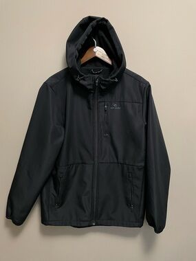Rip Curl Mick Fanning Anti Series Black Jacket Men’s Large